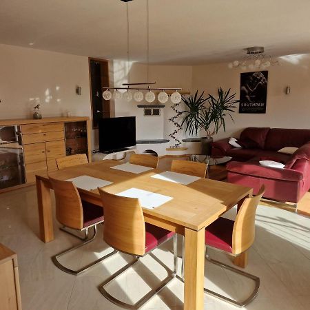 Ferienwohnung Halbig 阿布斯贝格 外观 照片
