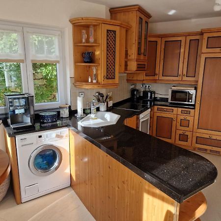 Ferienwohnung Halbig 阿布斯贝格 外观 照片
