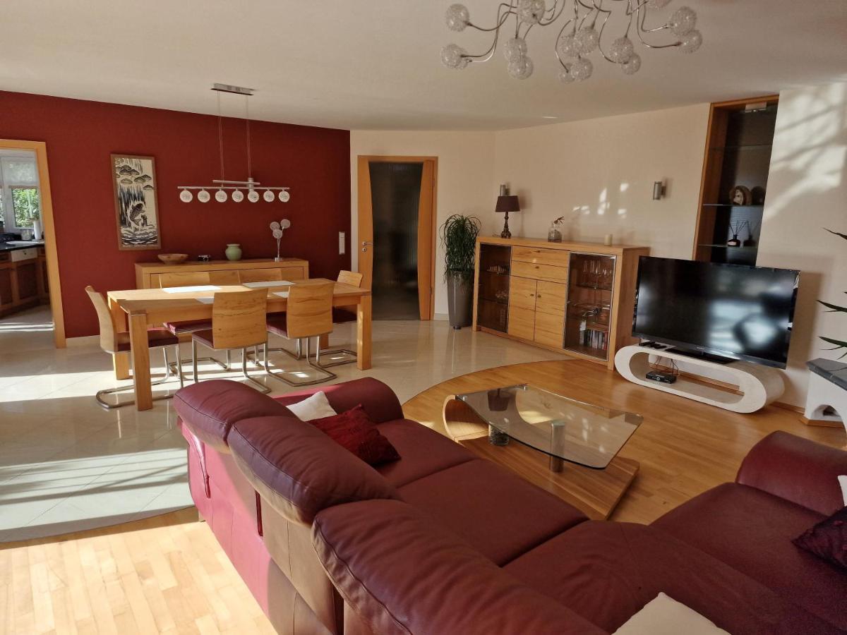 Ferienwohnung Halbig 阿布斯贝格 外观 照片