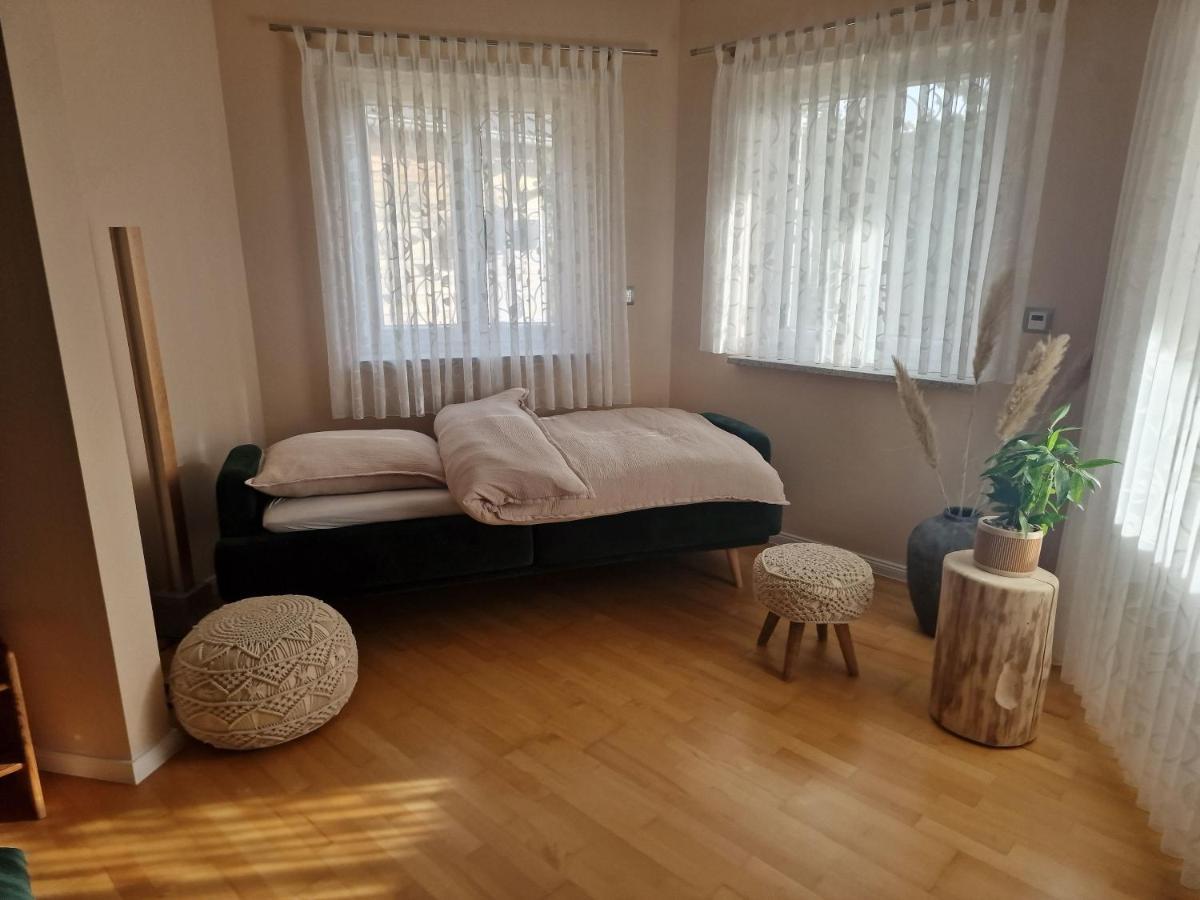 Ferienwohnung Halbig 阿布斯贝格 外观 照片