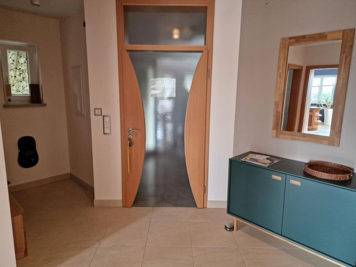 Ferienwohnung Halbig 阿布斯贝格 外观 照片