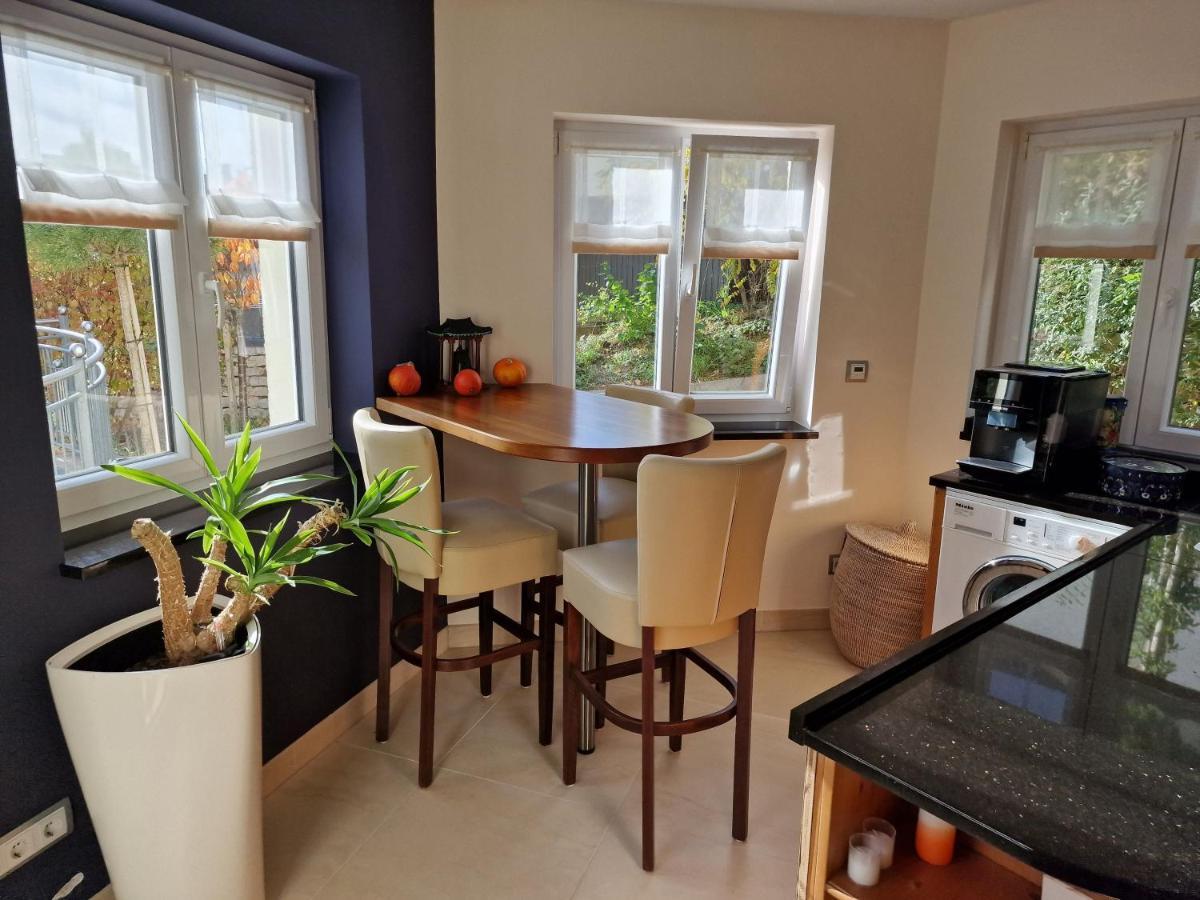 Ferienwohnung Halbig 阿布斯贝格 外观 照片
