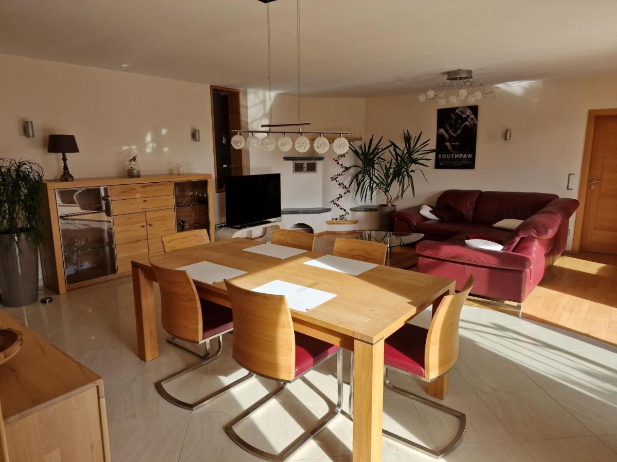 Ferienwohnung Halbig 阿布斯贝格 外观 照片