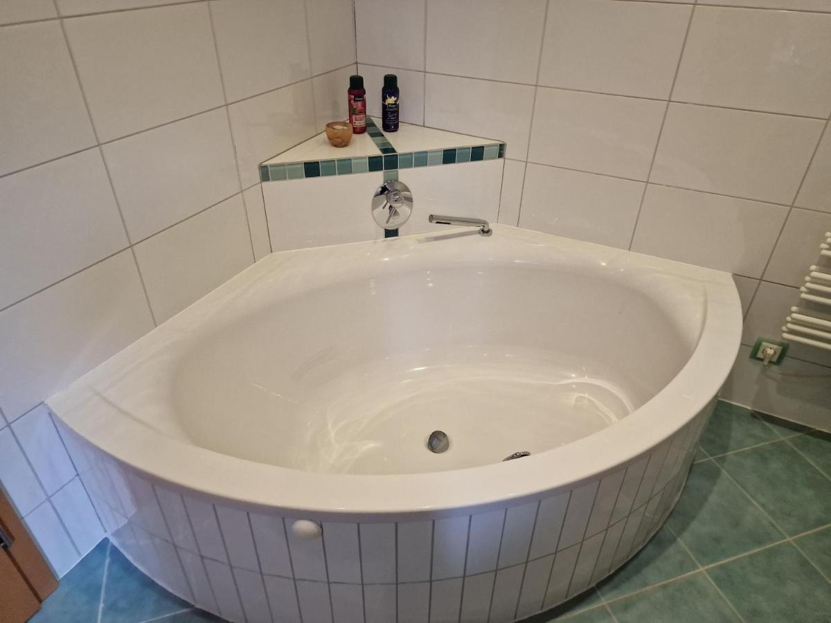Ferienwohnung Halbig 阿布斯贝格 外观 照片
