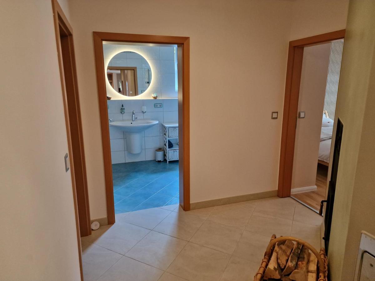Ferienwohnung Halbig 阿布斯贝格 外观 照片