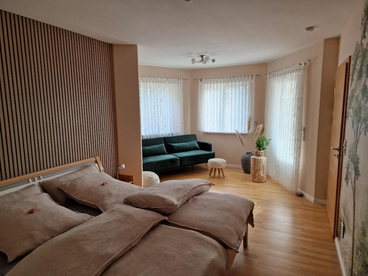 Ferienwohnung Halbig 阿布斯贝格 外观 照片