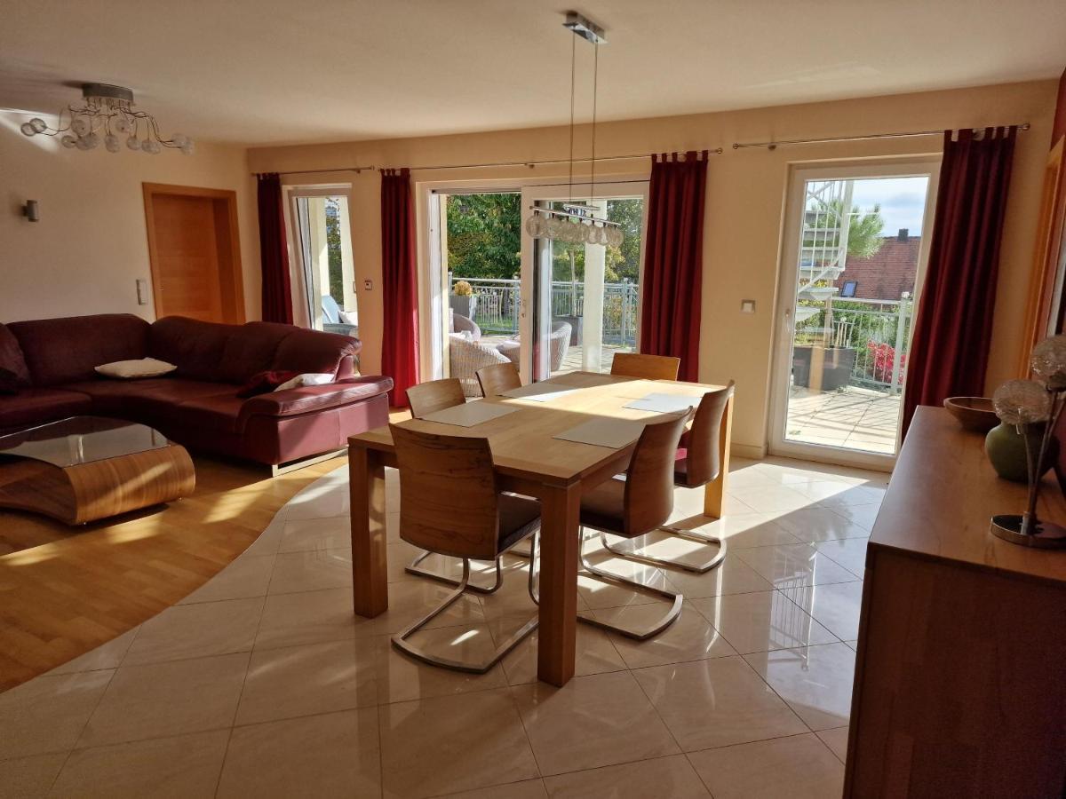 Ferienwohnung Halbig 阿布斯贝格 外观 照片