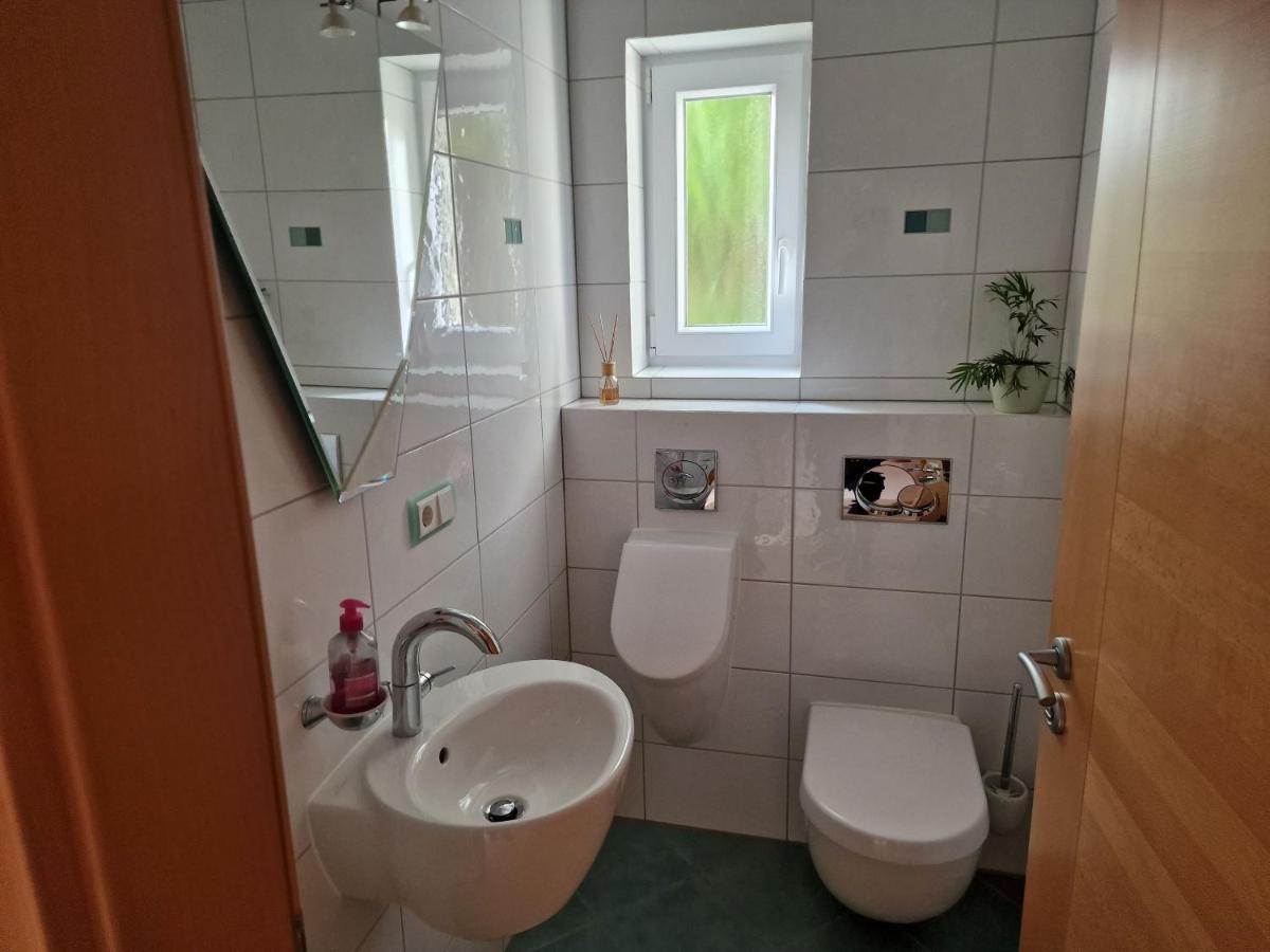 Ferienwohnung Halbig 阿布斯贝格 外观 照片