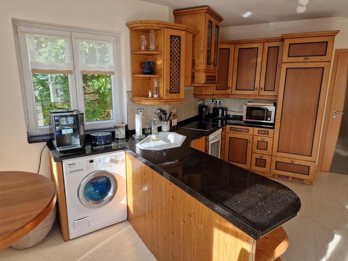 Ferienwohnung Halbig 阿布斯贝格 外观 照片